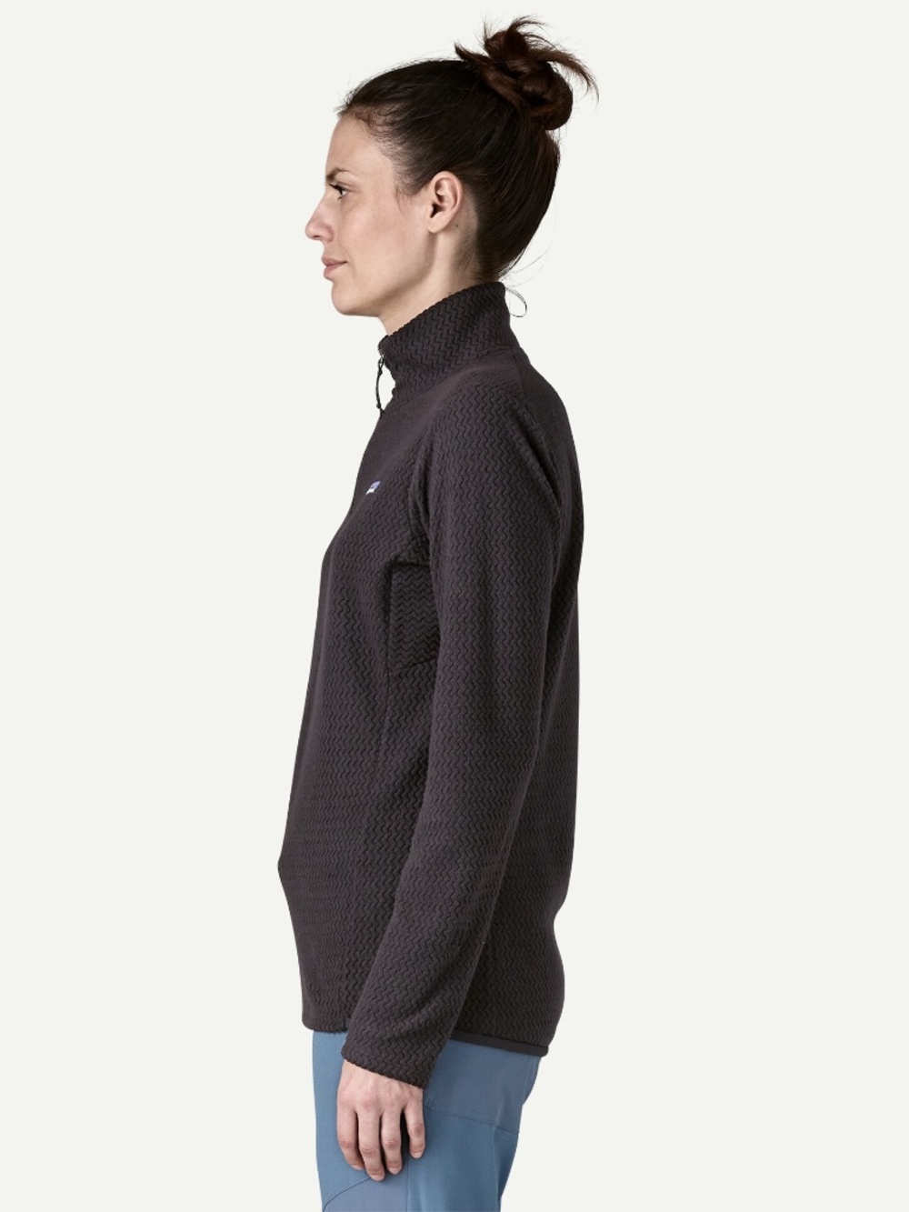Patagonia R1 Air Fleece Zip-Neck Long-Sleeve - Picture 6 of 8